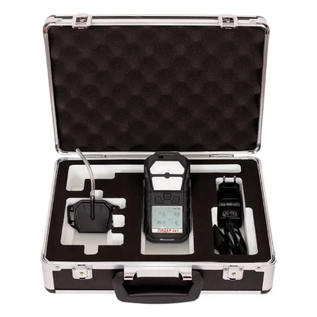 Портативный газоанализатор ЛИДЕР 041 (PID, CH4, O2, H2S) с поверкой купить по низкой цене | МАКСПРОФИТ