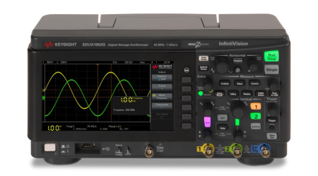 Осциллограф цифровой EDUX1052G купить по низкой цене | МАКСПРОФИТ