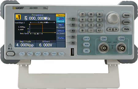 Универсальный DDS-генератор сигналов OWON AG1022 купить по низкой цене | МАКСПРОФИТ