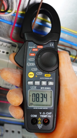 CEM DT-3363 Клещи электроизмерительные купить по низкой цене | МАКСПРОФИТ