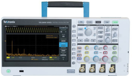Осциллограф цифровой Tektronix TBS2074B купить по низкой цене | МАКСПРОФИТ