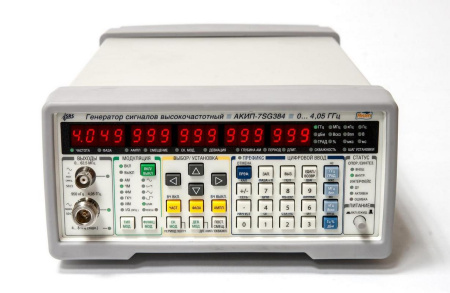 Генератор сигналов АКИП-7SG386 купить по низкой цене | МАКСПРОФИТ