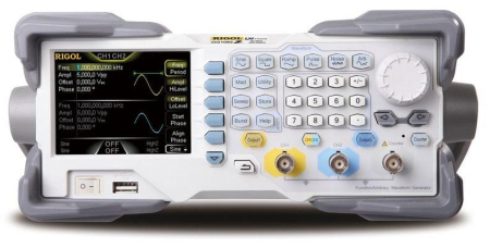 Генератор сигналов произвольной формы RIGOL DG1062Z купить по низкой цене | МАКСПРОФИТ