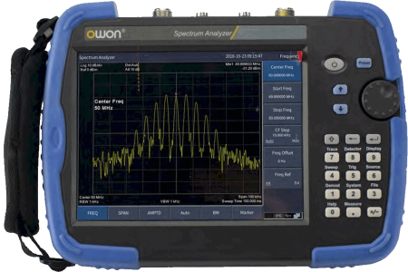 Анализатор спектра OWON HSA1016-TG портативный купить по низкой цене | МАКСПРОФИТ