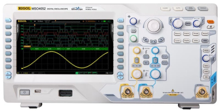 Осциллограф смешанных сигналов RIGOL MSO4052 купить по низкой цене | МАКСПРОФИТ