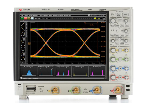 Осциллограф MSOS804A Keysight Technologies (демонстрационный) купить по низкой цене | МАКСПРОФИТ