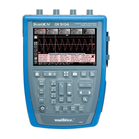 Осциллограф Metrix OX 9104 купить по низкой цене | МАКСПРОФИТ