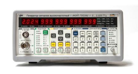 Генератор сигналов АКИП-7SG382 купить по низкой цене | МАКСПРОФИТ