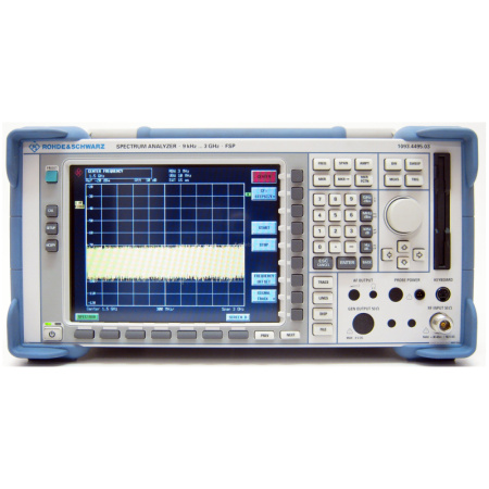 Анализатор спектра Rohde & Schwarz FSP3 с опциями купить по низкой цене | МАКСПРОФИТ