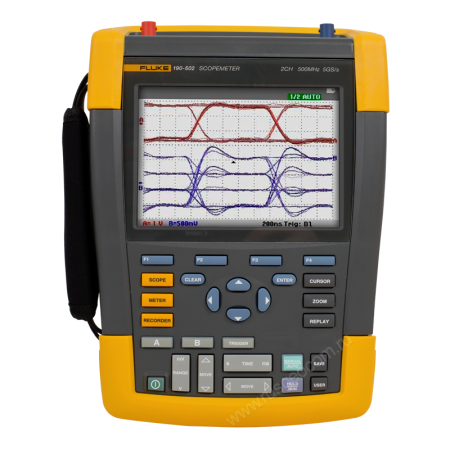 Осциллограф Fluke 190-502/S купить по низкой цене | МАКСПРОФИТ