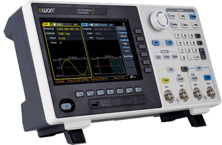 Универсальный DDS-генератор сигналов OWON XDG2100 купить по низкой цене | МАКСПРОФИТ
