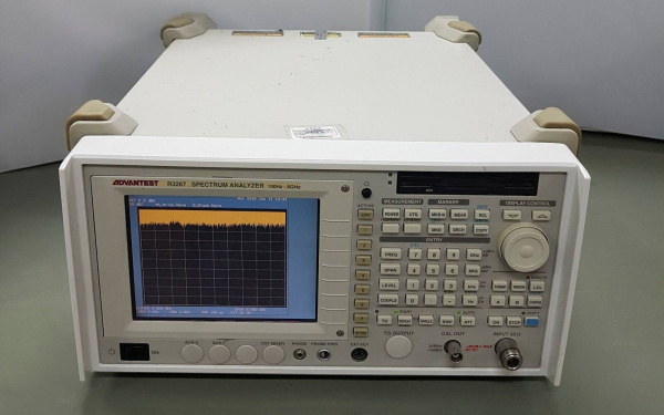 Анализатор спектра Advantest R3267 (демонстрационный) купить по низкой цене | МАКСПРОФИТ