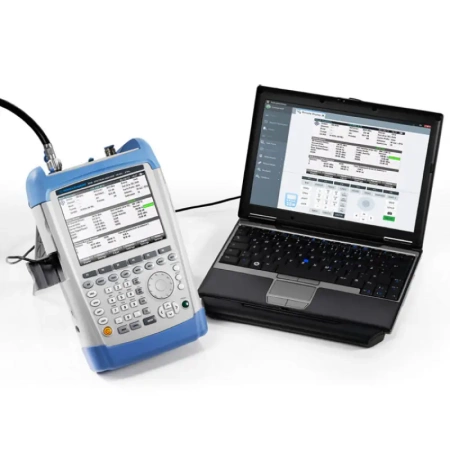 Анализатор спектра Rohde & Schwarz FSH8 (FSH8.28) с предусилителем, следящим генератором и встроенным КСВН-мостом (демонстрационный) купить по низкой цене | МАКСПРОФИТ