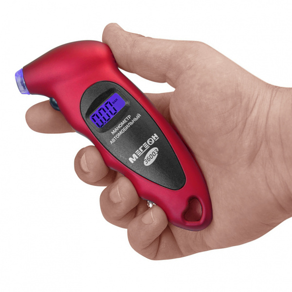 Цифровой автомобильный манометр МЕГЕОН 36003 купить по низкой цене | МАКСПРОФИТ