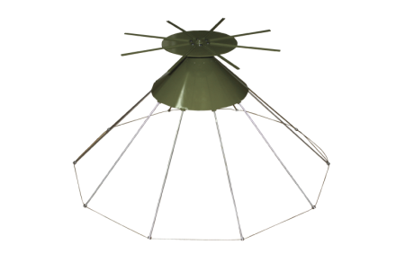 Приемо-передающая дискоконусная антенна СКАРД АС3.84 купить по низкой цене | МАКСПРОФИТ