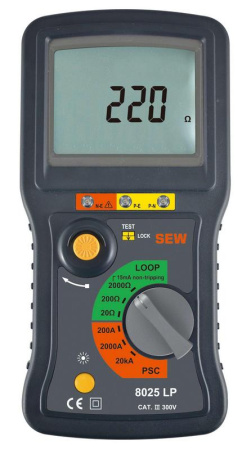 Анализатор электрических сетей SEW 8025 LP купить по низкой цене | МАКСПРОФИТ