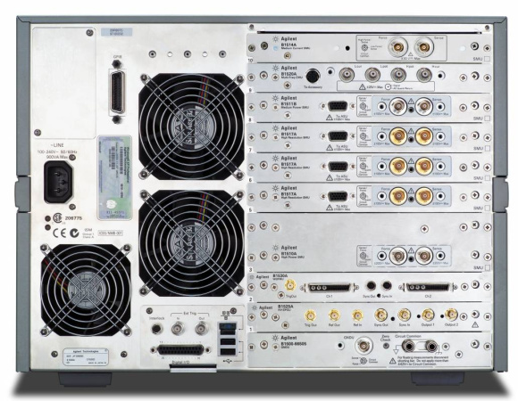 Анализатор полупроводниковых приборов Agilent B1500A (демонстрационный) купить по низкой цене | МАКСПРОФИТ