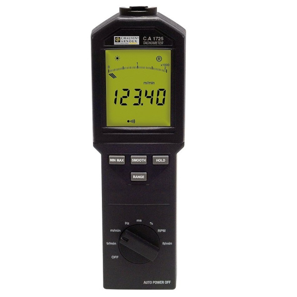 Тахометр промышленный Chauvin Arnoux CA1725 купить по низкой цене | МАКСПРОФИТ