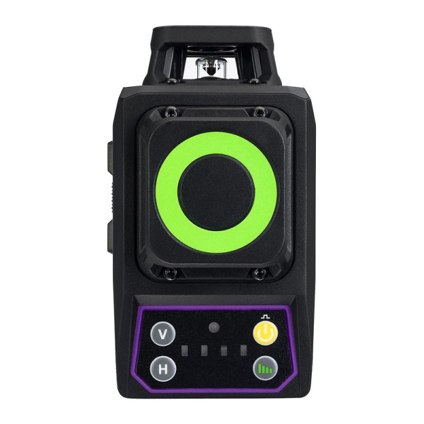 Лазерный уровень Ermenrich PRO LV40, фиолетовый купить по низкой цене | МАКСПРОФИТ