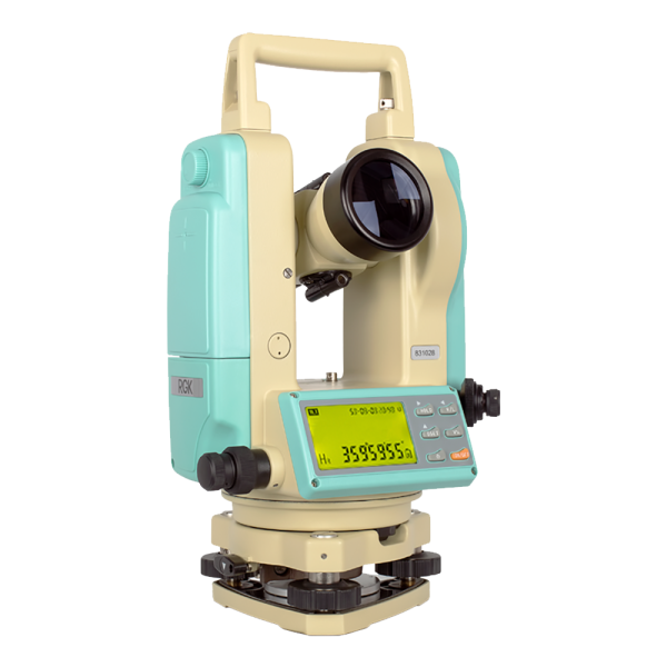 Электронный теодолит RGK T-02 (лазерный отвес) купить по низкой цене | МАКСПРОФИТ