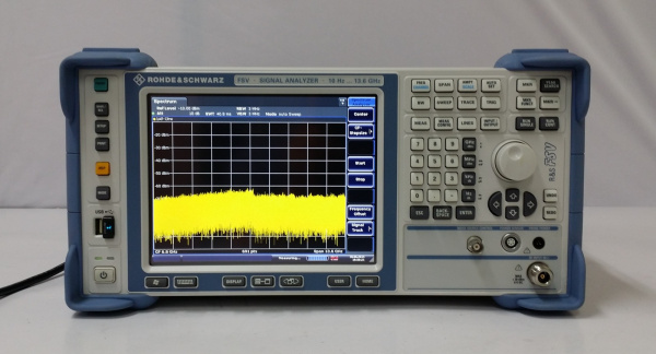 Анализатор спектра Rohde & Schwarz FSV13 (демонстрационный) купить по низкой цене | МАКСПРОФИТ Анализатор спектра Rohde & Schwarz FSV13 (демонстрационный) купить по низкой цене | МАКСПРОФИТ