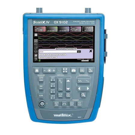 Осциллограф Metrix OX 9102 купить по низкой цене | МАКСПРОФИТ