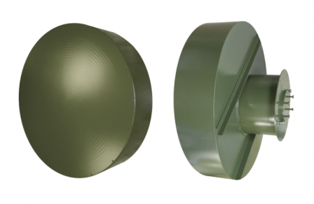 Широкополосная двухканальная синусная антенна СКАРД АС8.115 купить по низкой цене | МАКСПРОФИТ