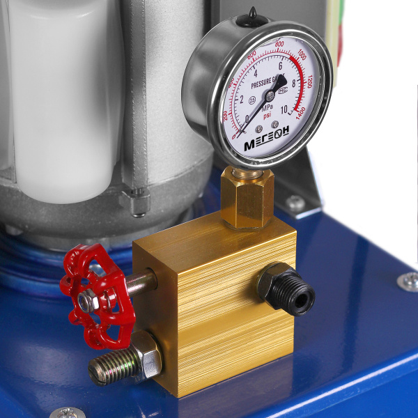 Электрический опрессовочный насос МЕГЕОН 981160 купить по низкой цене | МАКСПРОФИТ