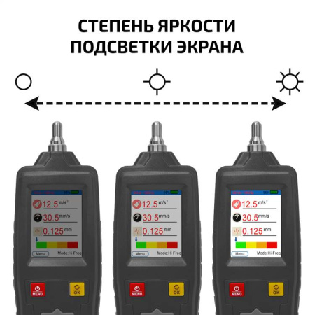 Измеритель вибрации (виброметр) МЕГЕОН 09633 купить по низкой цене | МАКСПРОФИТ Измеритель вибрации (виброметр) МЕГЕОН 09633 купить по низкой цене | МАКСПРОФИТ