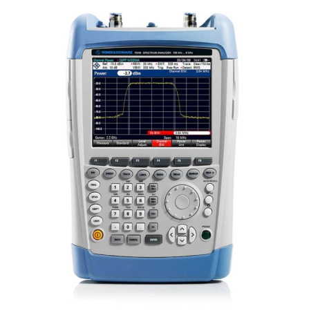 Анализатор спектра Rohde & Schwarz FSH13 (FSH13.23) с предусилителем, следящим генератором, КСВН мостом купить по низкой цене | МАКСПРОФИТ