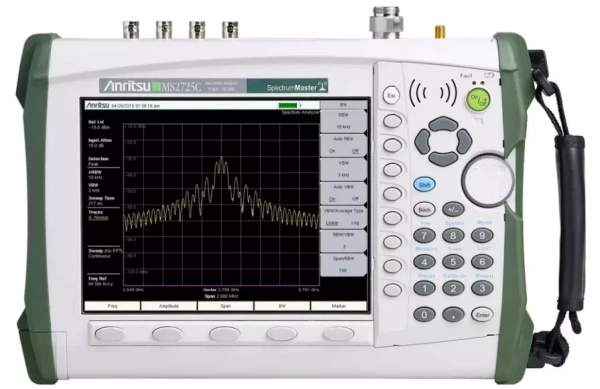 Анализатор спектра Anritsu MS2725C (демонстрационный) купить по низкой цене | МАКСПРОФИТ