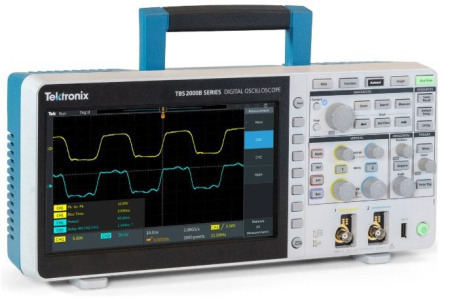 Осциллограф цифровой Tektronix TBS2102B купить по низкой цене | МАКСПРОФИТ