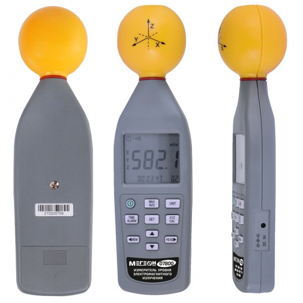 Измеритель уровня электромагнитного излучения МЕГЕОН 07800 купить по низкой цене | МАКСПРОФИТ Измеритель уровня электромагнитного излучения МЕГЕОН 07800 купить по низкой цене | МАКСПРОФИТ