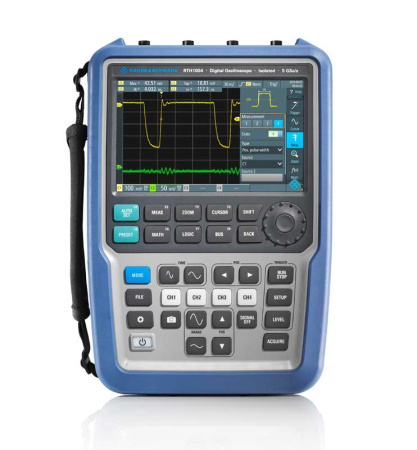 Цифровой осциллограф Rohde & Schwarz RTH1004 +B241 купить по низкой цене | МАКСПРОФИТ Цифровой осциллограф Rohde & Schwarz RTH1004 +B241 купить по низкой цене | МАКСПРОФИТ