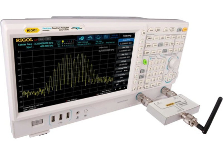 Анализатор спектра RIGOL RSA3045-TG со встроенным трекер-генератором (4,5 ГГц) купить по низкой цене | МАКСПРОФИТ