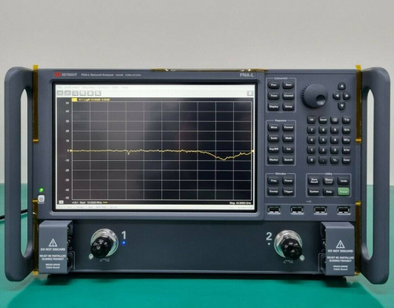 СВЧ-анализатор цепей серии PNA-L Keysight N5234B (демонстрационный) купить по низкой цене | МАКСПРОФИТ