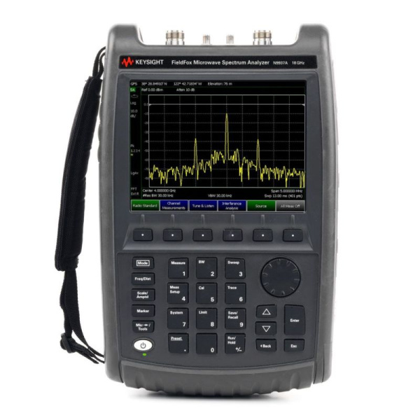 Портативный СВЧ-анализатор спектра Keysight FieldFox N9937A (от 30 кГц до 18 ГГц) купить по низкой цене | МАКСПРОФИТ