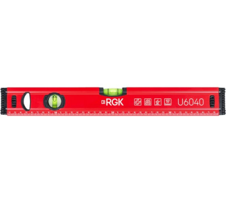 Пузырьковый уровень RGK U6040 купить по низкой цене | МАКСПРОФИТ Пузырьковый уровень RGK U6040 купить по низкой цене | МАКСПРОФИТ