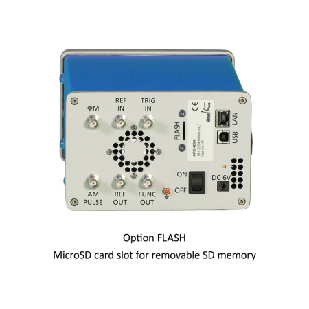 Аналоговый СВЧ генератор AnaPico RFSG20, 100 кГц — 20 ГГц купить по низкой цене | МАКСПРОФИТ