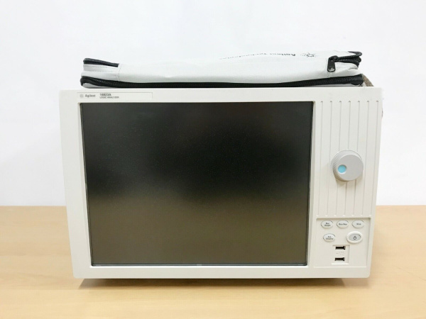 Логический анализатор Agilent 16823A 102-канальный (демонстрационный) купить по низкой цене | МАКСПРОФИТ Логический анализатор Agilent 16823A 102-канальный (демонстрационный) купить по низкой цене | МАКСПРОФИТ