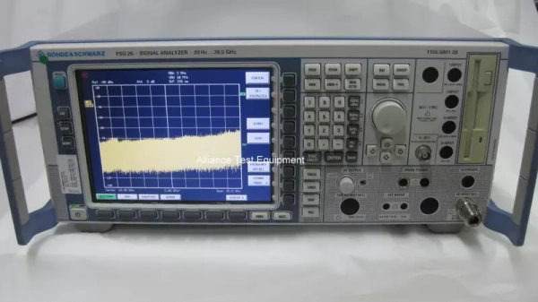 Анализатор спектра Rohde & Schwarz FSQ26 (демонстрационный) купить по низкой цене | МАКСПРОФИТ