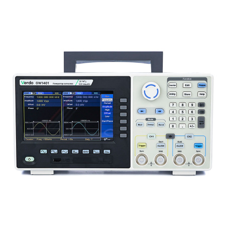 Генератор сигналов VERDO GW1401 купить по низкой цене | МАКСПРОФИТ