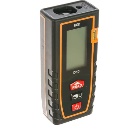 Лазерная рулетка RGK D50 купить по низкой цене | МАКСПРОФИТ