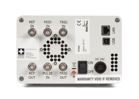 Синтезатор частот AnaPico RFS40-TP купить по низкой цене | МАКСПРОФИТ