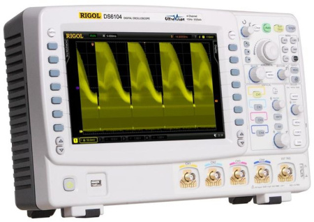 Осциллограф цифровой запоминающий RIGOL DS6104 купить по низкой цене | МАКСПРОФИТ