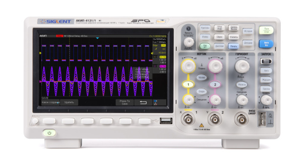 Осциллограф АКИП-4131/1 купить по низкой цене | МАКСПРОФИТ