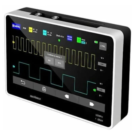 Осциллограф FNIRSI 1013D (2 канала, 100 МГц) купить по низкой цене | МАКСПРОФИТ