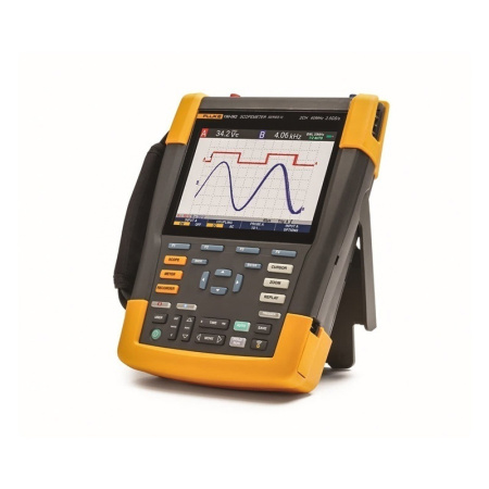 Fluke ScopeMeter 190-504-III-S Осциллограф цифровой, 500 МГц, 4 канала, III серия купить по низкой цене | МАКСПРОФИТ