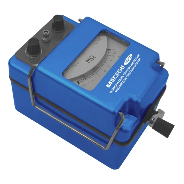 Мегаомметр (измеритель сопротивления изоляции) МЕГЕОН 13050 купить по низкой цене | МАКСПРОФИТ
