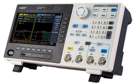Универсальный DDS-генератор сигналов OWON XDG2100 купить по низкой цене | МАКСПРОФИТ